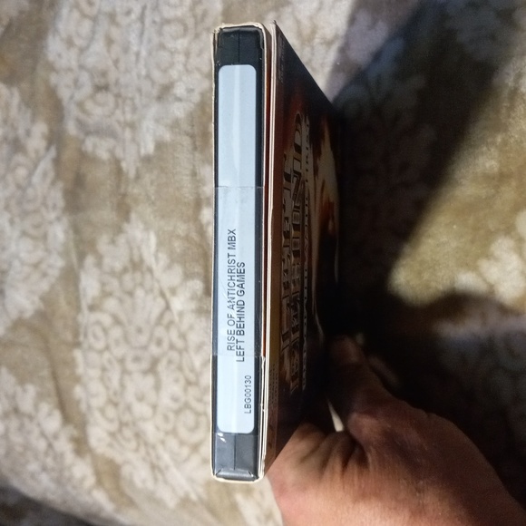 Lot 30 - PC DVD-ROM Left Behind, Rise of the antichrist unopened game - Picture 2 of 4